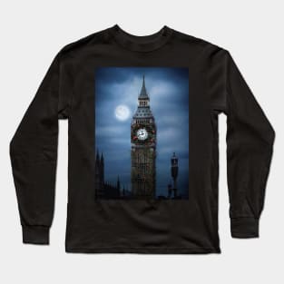 Big Ben Christmas Long Sleeve T-Shirt